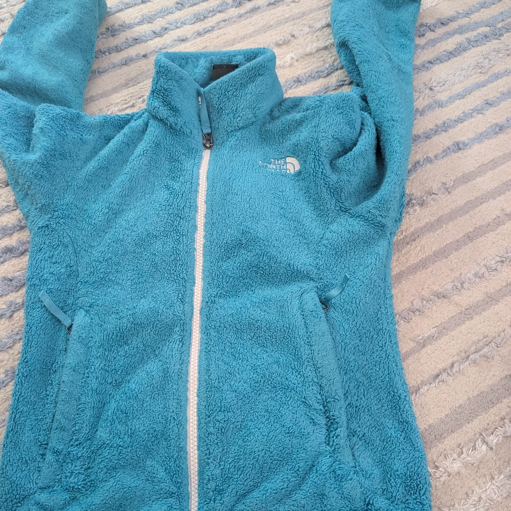 The North Face Blue Fleece Jacket